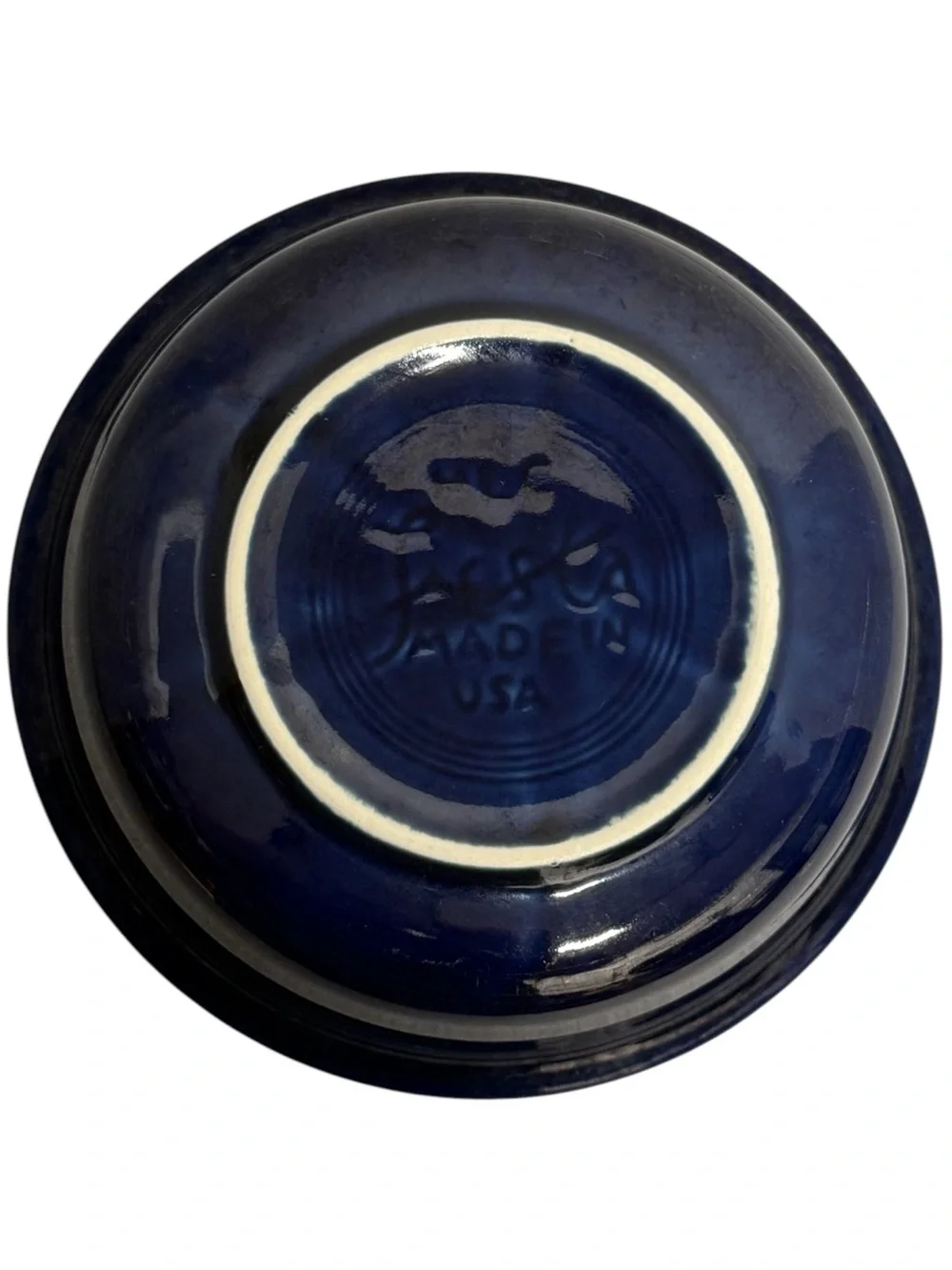 Fiesta Set of 2 Cobalt Blue Cereal Bowls